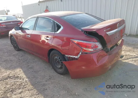 2014 Nissan Altima 2.5 S z USA, uszkodzony, nr VIN 1N4AL3AP1EC142510